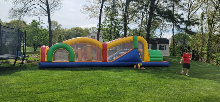 40 FT Obstacle Course