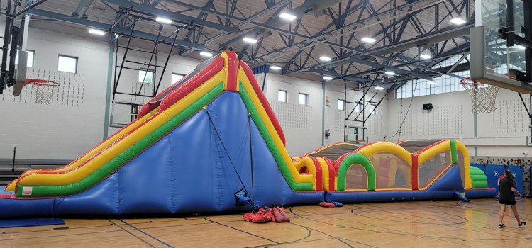 78 FT Extreme Obstacle Course