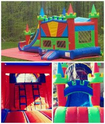 30697613 1679805998723745 7089187634827755520 n 1684426946 Hunters Bounce House With A DRY Slide