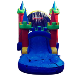 Hunters Bounce House With A WET Slide  (Water Slide)