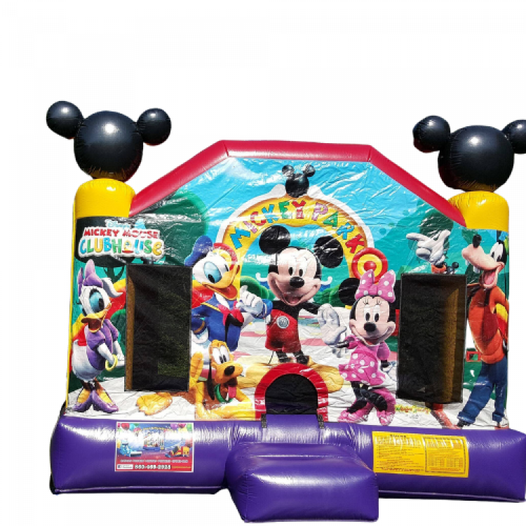 Mickey Mouse Bounce House