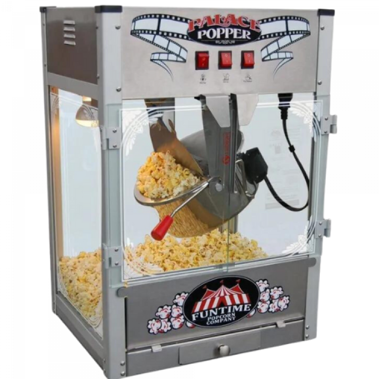 Popcorn Machine (Supplies NOT Included) Add Supplies?