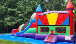 Screenshot202023 06 2020163800 1687293507 Rainbow Bounce House With A DRY Slide