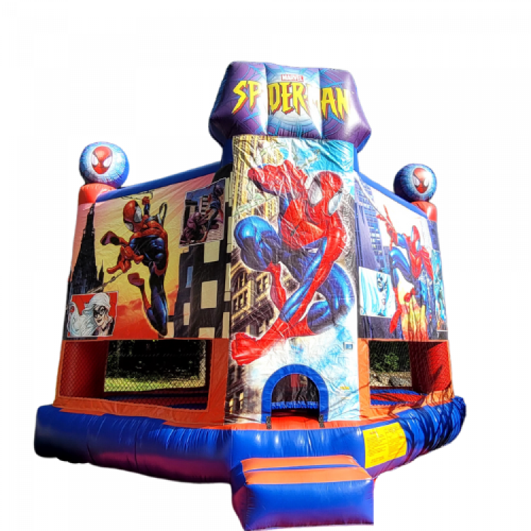 Spider Man Bounce House