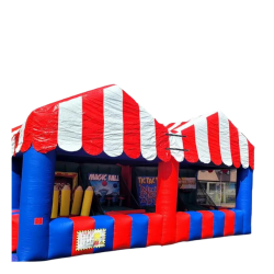 Carnival Tent with Games