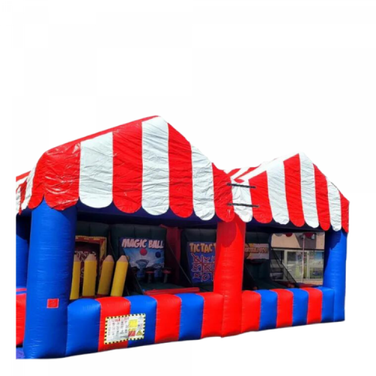 Carnival Tent with Games