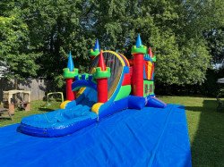 IMG 3221 1688592094 Hunters Bounce House With A WET Slide (Water Slide)