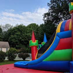 Untitled20design2037 1684451647 Hunters Bounce House With A WET Slide (Water Slide)