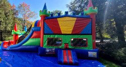 20231001 1243572 1696290915 Hunters Bounce House With A DRY Slide