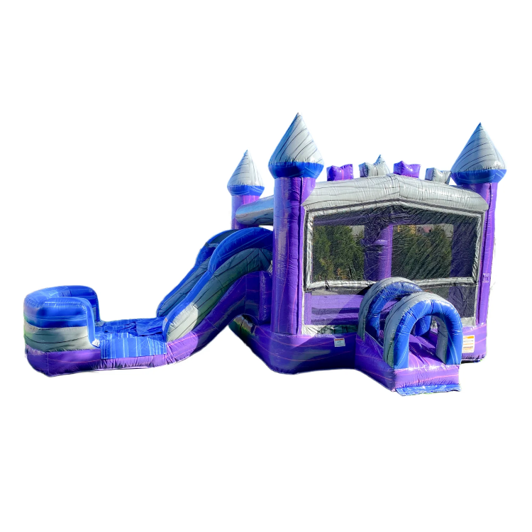 Kings Bounce House With a WET Slide