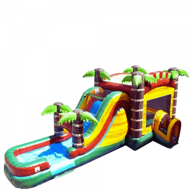 Bounce Houses With A WET Slide