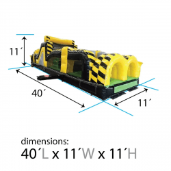 40 foot inflatable obstacle course venom dimensions 1716475152 40 FT Venom Obstacle Course