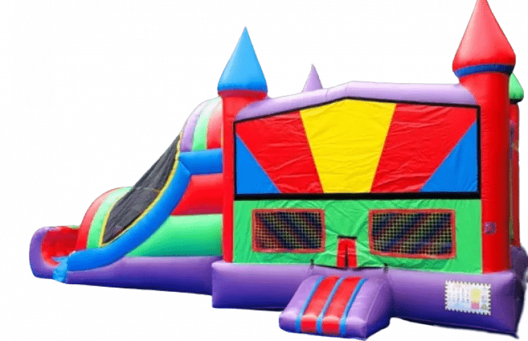 Bounce Houses With A DRY Slide