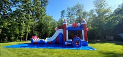 Screenshot 20240601 160149 Photos 1717272321 Bald Eagle Bounce House with a DRY Slide