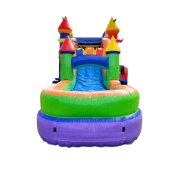 Untitled20design2019 1717681810 Multi Color Bounce House With a DRY Slide