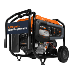 Generator 8,000 Watts