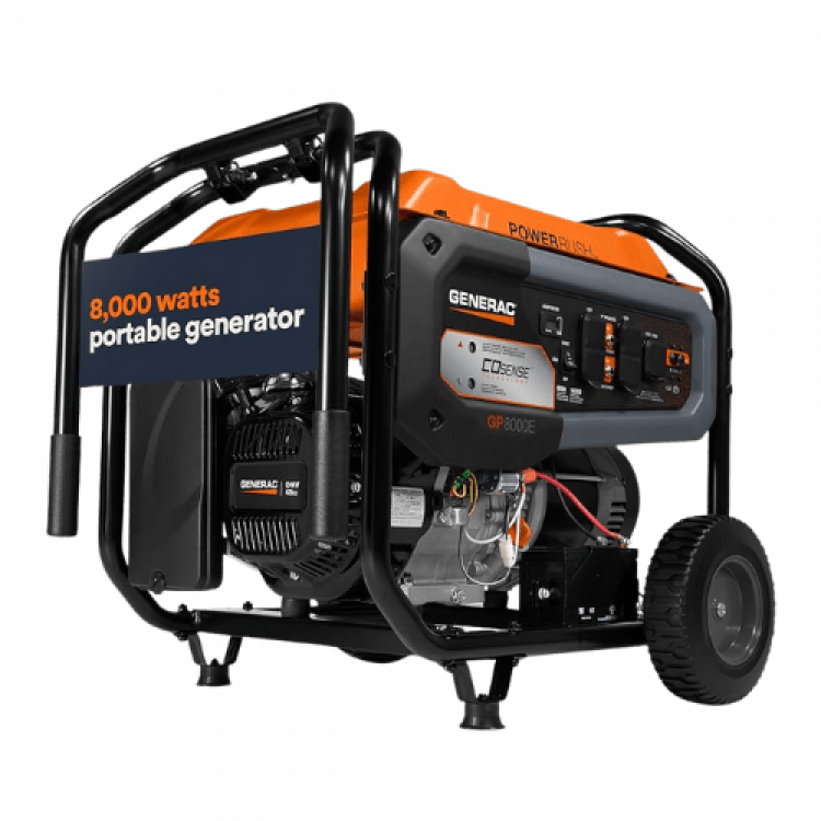 Generator 8,000 Watts