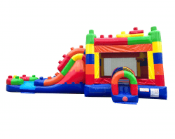 xco wddlmblock side 1 1722257803 LEGOO BOUNCE HOUSE WITH A WET SLIDE