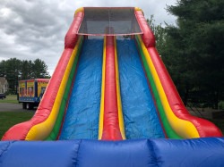 19 FT Extreme Double Lane Slide (DRY SLIDE ONLY)