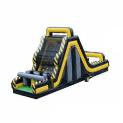 20 FT Venom Double Lane Slide/ Rock Wall (DRY Slide)