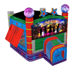 Glow Party Bounce House