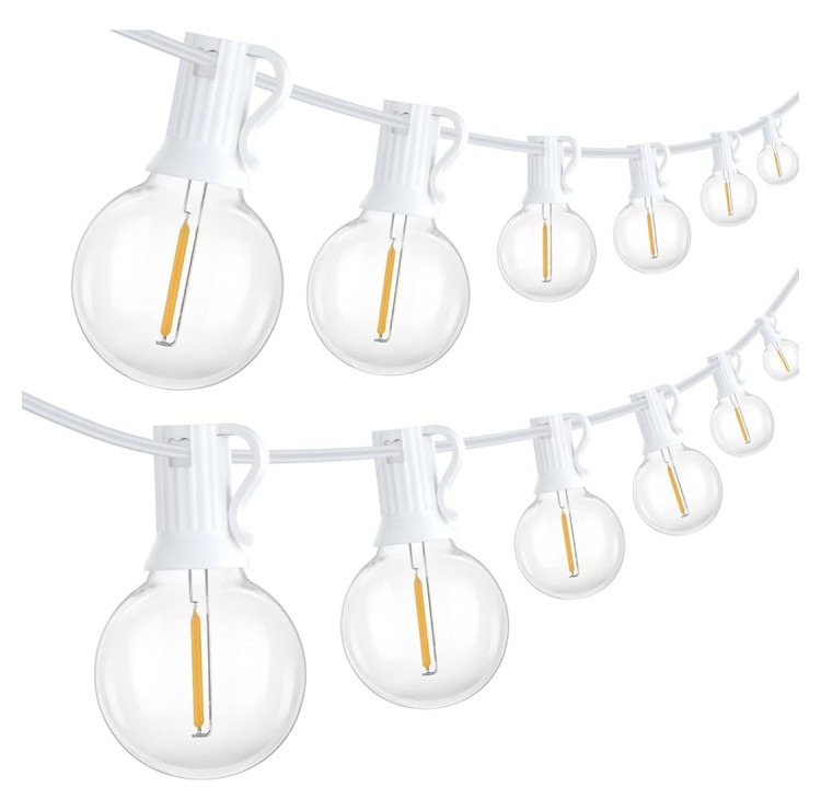 Lights for 20ft x 20ft high peak tents
