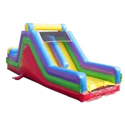 30 FT Retro Slide/ Rock Wall ( DRY SLIDE ONLY)