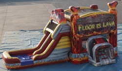 Floor20is20Lava 1776806177 Floor is Lava Bounce House with a WET Slide