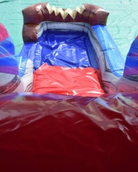 Shark20Slide 1776805443 Shark Bounce House with a WET Slide