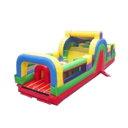 30 FT Retro Obstacle Course