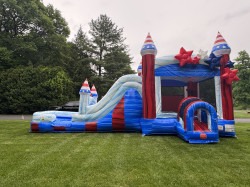 IMG 6978 1779548346 Stars and Stripes Bounce House with a DRY Slide