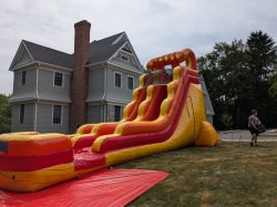 683 1782681101 Lava Wave Waterslide 18 FT Tall
