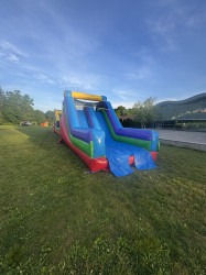 IMG 7127 1781181661 60 FT Retro Obstacle Course (DRY SLIDE ONLY)