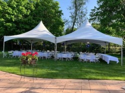 40 FT x 20 FT Tent Package (Tent, (8)Tables, (48)Chair