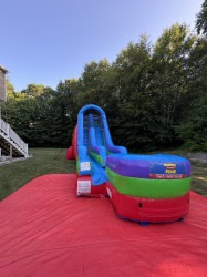 IMG 7583 1783130829 Rainbow Waterslide 18 FT Tall